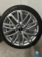 5-6mm! Originele Audi A3 S3 8V S-Line 18 inch velgen 5x112 z, Auto-onderdelen, Banden en Velgen, 18 inch, Gebruikt, Banden en Velgen