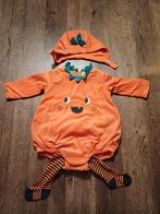 Carnaval Pompoen Pakje Maat 68 - 3-delig, Kinderen en Baby's, Carnavalskleding en Verkleedspullen, Ophalen of Verzenden, Zo goed als nieuw