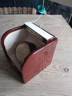 Horloge opwinder van kersenhout, Hobby en Vrije tijd, Ophalen of Verzenden, Zo goed als nieuw