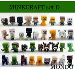 SET 36 Minecraft poppetjes figuren games ps5 xbox one figure, Verzamelen, Ophalen of Verzenden, Nieuw