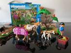 PLAYMOBIL Paddock met Paardenfamilie - 5227, Kinderen en Baby's, Speelgoed | Playmobil, Complete set, Ophalen of Verzenden, Zo goed als nieuw