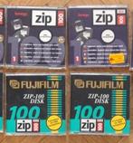 5x ZIP DISK 100MB IOMEGA en FUJI, Computers en Software, Vintage Computers, Verzenden, Iomega