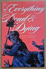 Everything Dead & Dying #1 Cover B Jacob Phillips 2025 NM, Eén comic, Amerika, Nieuw, Ophalen of Verzenden