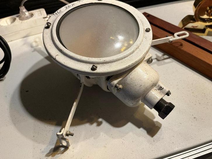 Duikboot, verlichting, onderzeeboot lampen, Huis en Inrichting, Lampen | Hanglampen, Gebruikt, Minder dan 50 cm, Metaal, Ophalen of Verzenden
