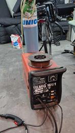 Telwin Telmig 161/1 lasapparaat mig/mag met toebehoren, Ophalen of Verzenden, Gebruikt, Minder dan 150 ampère, Co2