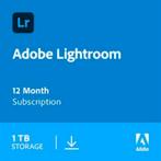 Adobe Photoshop Lightroom CC - 1 Apparaat - 1 Jaar, Ophalen, Nieuw