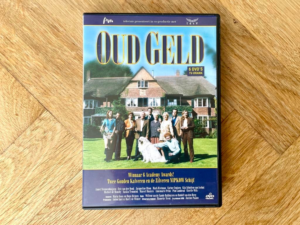 Avro: Oud Geld - Complete serie op DVD (krasvrij, met NL), Alle leeftijden, Boxset, Drama, Ophalen of Verzenden