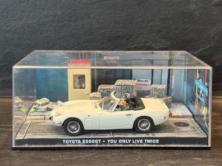 Toyota 2000GT * You Only Live Twice, Hobby en Vrije tijd, Modelauto's | 1:43, Nieuw, Auto, Overige merken, Ophalen of Verzenden