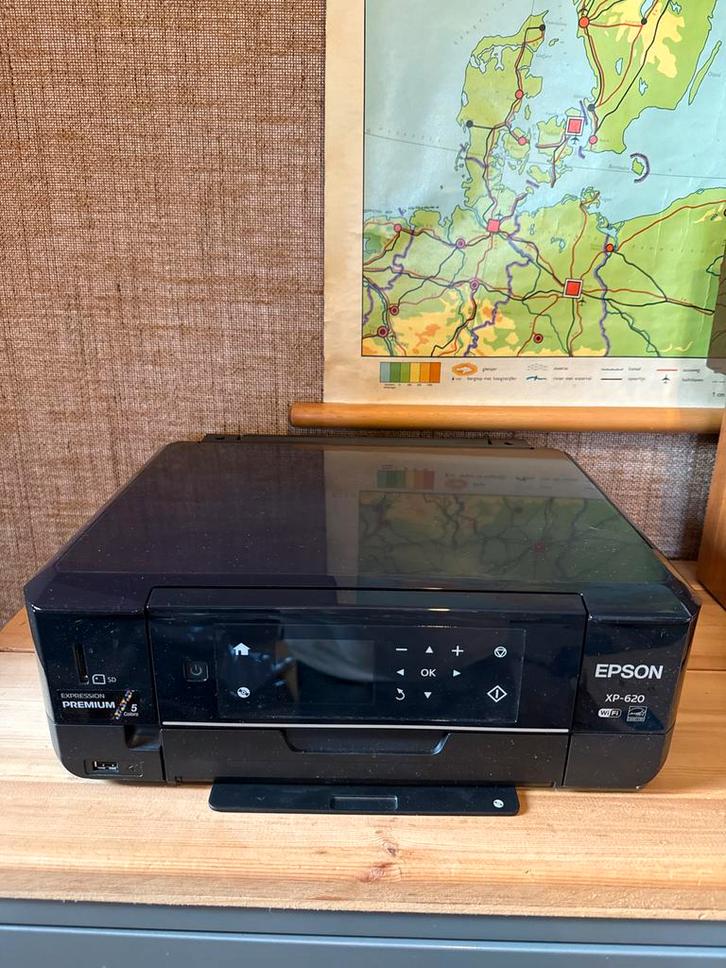 Nette Epson WiFi Printer - Ideaal voor thuisgebruik, Computers en Software, Printers, Gebruikt, Printer, Inkjetprinter, Kleur printen