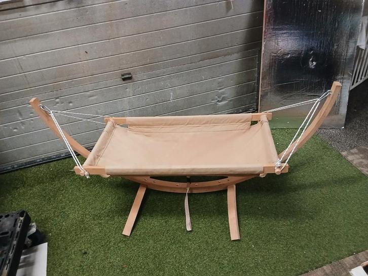 Baby Hangmat met Frame - Ideaal voor Slaap!, Kinderen en Baby's, Babywiegjes en Ledikanten, Ophalen of Verzenden