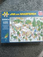 Jan van Haasteren Kerstbomenmarkt 2000 stukjes, Ophalen of Verzenden, Meer dan 1500 stukjes, Zo goed als nieuw, Legpuzzel