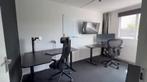 Elektronisch zit/sta bureau zwart, Ophalen, Elektrisch, Stabureau