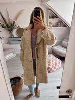 Alwero wollen jas - maat XS/S, Kleding | Dames, Jassen | Winter, Beige, Maat 36 (S), Gedragen, Alwero