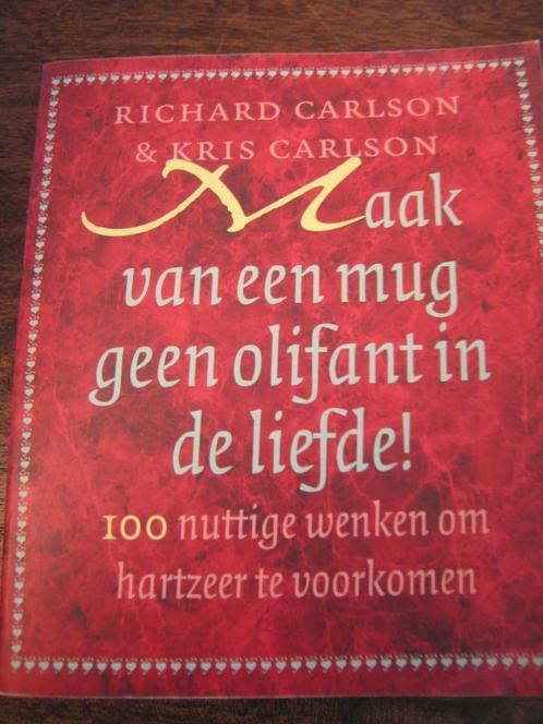 Maak van een mug geen olifant, Boeken, Psychologie, Ophalen of Verzenden