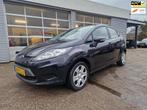 Ford Fiesta 1.25 Limited, Voorwielaandrijving, Euro 5, Stof, Gebruikt