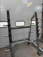 Life Fitness squatrek / Multi rek / Signature series, Sport en Fitness, Ophalen, Benen, Gebruikt, -