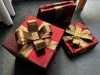 Cadeautjes opvouwbaar met verlichting 30x30x30 cm, Ophalen, Zo goed als nieuw