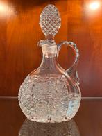 Kristallen Karaf - 23 cm Hoog, Antiek en Kunst, Antiek | Glas en Kristal, Ophalen