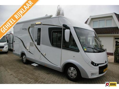 Carthago Malibu 410 I Dwarsbed, Hefbed, XXL Garage, Caravans en Kamperen, Campers, Integraal, tot en met 4, Carthago, Diesel
