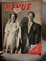 Revue jaargang 1954 1955, Boeken, Tijdschriften en Kranten, Ophalen of Verzenden, Gelezen