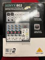 Behringer Xenyx 802 Mengpaneel - Zo goed als nieuw!, Muziek en Instrumenten, Mengpanelen, Ophalen of Verzenden, Zo goed als nieuw