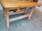 meubelmakers werkbank , ( zgan,), Doe-het-zelf en Verbouw, Werkbanken, Verzenden, Zo goed als nieuw, 120 tot 170 cm, Bankschroef