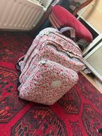 Leuke Kipling seoul rugzak met bloemenprint, Ophalen, Kipling, 25 tot 40 cm, Zo goed als nieuw
