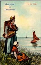 Zandvoort - Op den Uitkijk, Verzenden, Voor 1920, Ongelopen, Noord-Holland