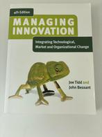 Managing innovation- joe Tidd John Bessant, Ophalen of Verzenden, Zo goed als nieuw, Management