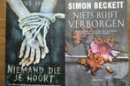 mankell, cussler, beckett en mosby, Zo goed als nieuw, Nederland, Henning Mankell, Ophalen of Verzenden