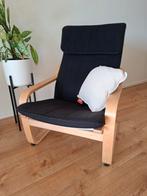 Ikea Poang fauteuil, Huis en Inrichting, Fauteuils, Ophalen, Zo goed als nieuw, 75 tot 100 cm, 50 tot 75 cm