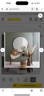 Spiegel rond 110 cm, Ophalen, Rond, Zo goed als nieuw, 100 tot 125 cm