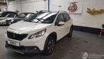 Peugeot 2008 1.2 Pure Tech Blue Lease Executive (bj 2016), Automaat, 1199 cc, Wit, SUV of Terreinwagen