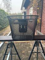 Fietsmandje met snelsluiting - Boodschappenmand, Ophalen of Verzenden, Zo goed als nieuw, Fietsmand, Stuurbevestiging