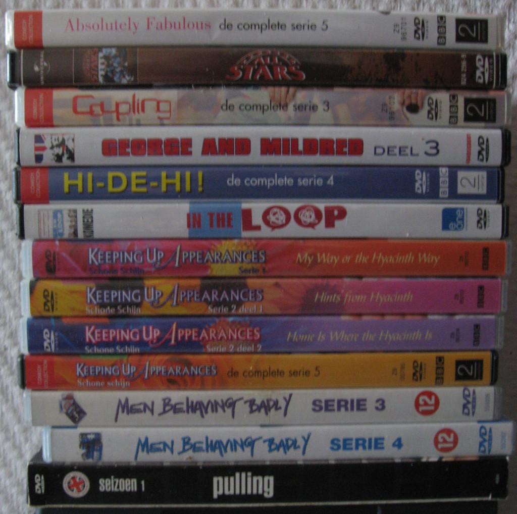 comedy series per stuk, Cd's en Dvd's, Alle leeftijden, Ophalen of Verzenden, Gebruikt, Komedie