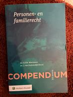Personen- en familierecht Compendium, Ophalen of Verzenden, Gamma, Gelezen, HBO