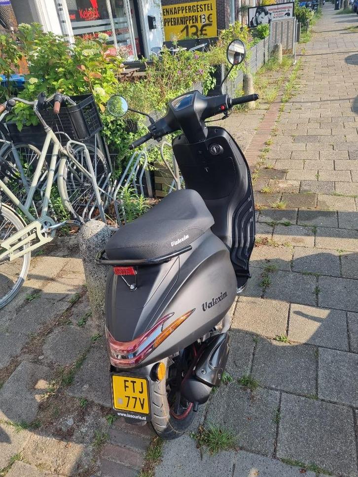 La Souris Valexim - Matte Black, Fietsen en Brommers, Snorfietsen en Snorscooters, Zo goed als nieuw, Overige merken, Benzine