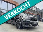 Mini Mini Countryman 2.0 Cooper S E ALL4 hybrid Chili Blackl, Automaat, Gebruikt, Met garantie (alle), Leder en Stof
