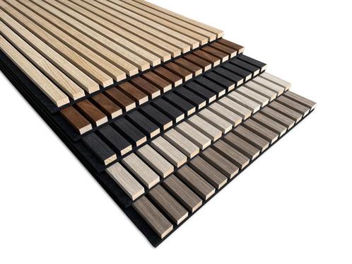Akoestisch paneel | 260 X 60 cm | Akupanel | Latten wand, Huis en Inrichting, Woonaccessoires | Wanddecoraties, Nieuw, Ophalen of Verzenden