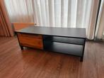TV meubel 43x128x48cm, Ophalen, Gebruikt, 100 tot 150 cm, Minder dan 100 cm