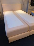 Bezorging is mogelijk 140x210 inzg swiss sense boxspring bed, 210 cm, Tweepersoons, Zo goed als nieuw, 140 cm