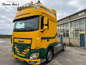 Daf Xf 460 ft XF 460 FT Mega SSC Lowdeck Tuv 3-2026 beschikbaar voor biedingen