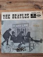 Zeldzaam The Beatles single Penny Lane Singapore 1967, Cd's en Dvd's, Vinyl Singles, Pop, Ophalen of Verzenden, Zo goed als nieuw