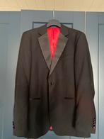 Zwarte smoking - Maat 50, Ophalen, Zo goed als nieuw, Maat 48/50 (M), Zwart