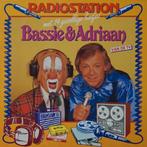 Bassie & Adriaan - Radiostation, Verzenden, Zo goed als nieuw, 12 inch, Soundtrack of Musical