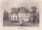 Zionsburg Vught Litho 1846, Antiek en Kunst, Kunst | Etsen en Gravures, Ophalen of Verzenden