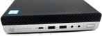 HP EliteDesk 800 G3 Mini Pc, Computers en Software, Desktop Pc's, 2 tot 3 Ghz, Ophalen of Verzenden, HP, SSD