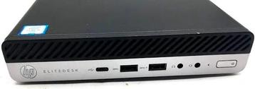 HP EliteDesk 800 G3 Mini Pc  beschikbaar voor biedingen