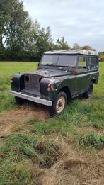Landrover Series 2, Auto's, Zwart, Handgeschakeld, Vierwielaandrijving, Particulier