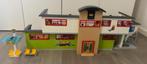 Playmobil School Groot + Extra's, Ophalen, Zo goed als nieuw, Complete set